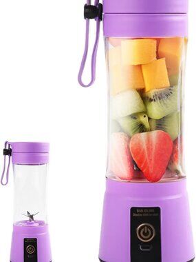 (27) - Portable Rechargeable Blender Bottle – Personal Smoothie Maker